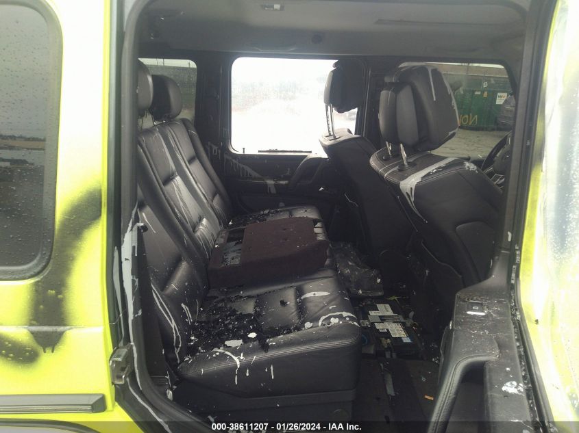 2014 MERCEDES-BENZ G 550 550 - WDCYC3HF0EX222972