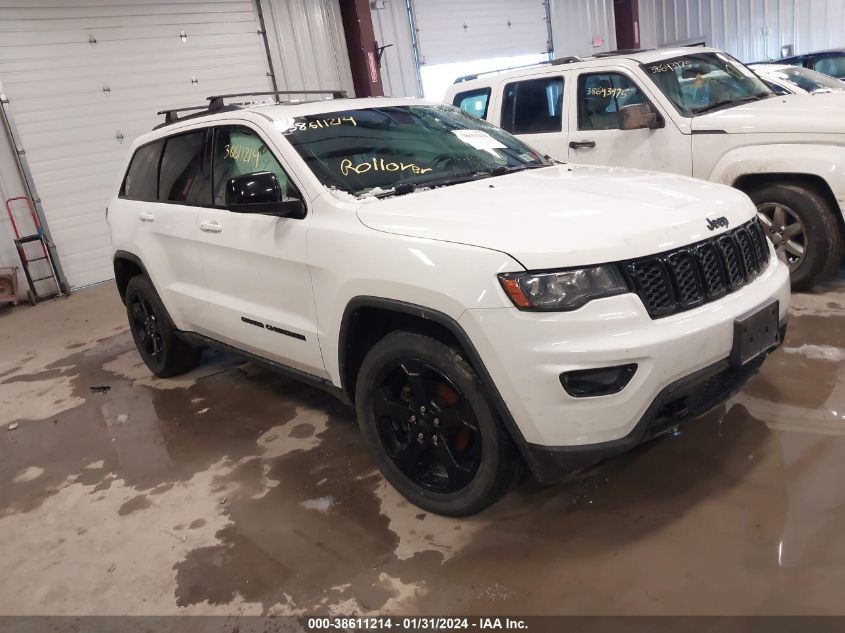 2018 JEEP GRAND CHEROKEE LAREDO - 1C4RJFAG6JC384255