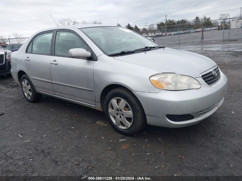 1NXBR32E67Z778973 | 2007 TOYOTA COROLLA