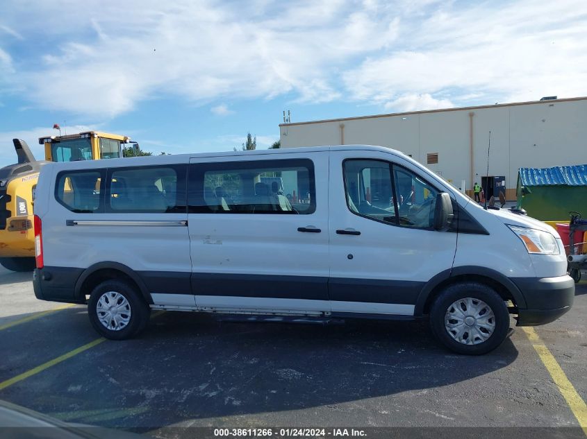 2016 FORD TRANSIT-350 XLT - 1FBZX2YM1GKA45683