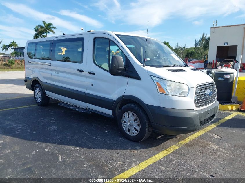 2016 FORD TRANSIT-350 XLT - 1FBZX2YM1GKA45683
