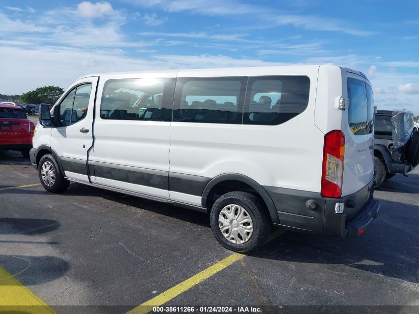 2016 FORD TRANSIT-350 XLT - 1FBZX2YM1GKA45683