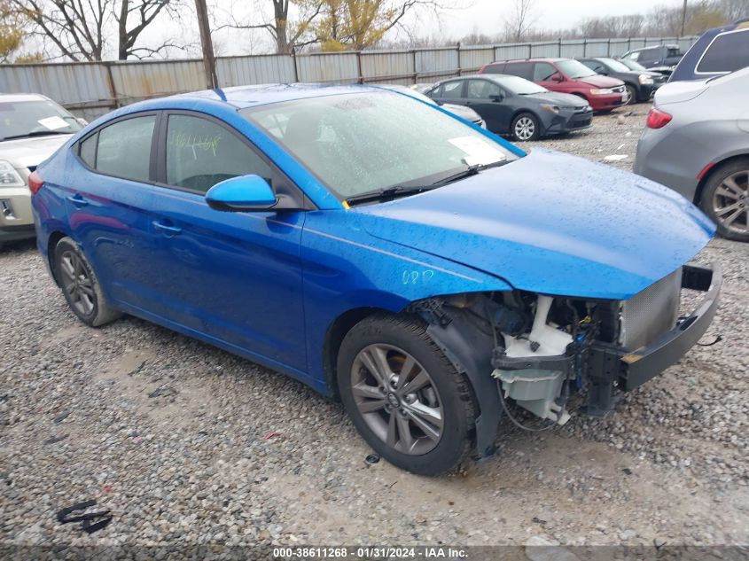 2017 HYUNDAI ELANTRA SE/VALUE/LIMITED - KMHD84LF1HU241518