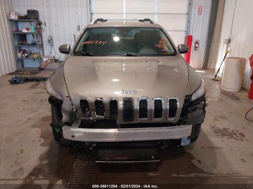 2016 JEEP CHEROKEE LATITUDE - 1C4PJMCSXGW296619