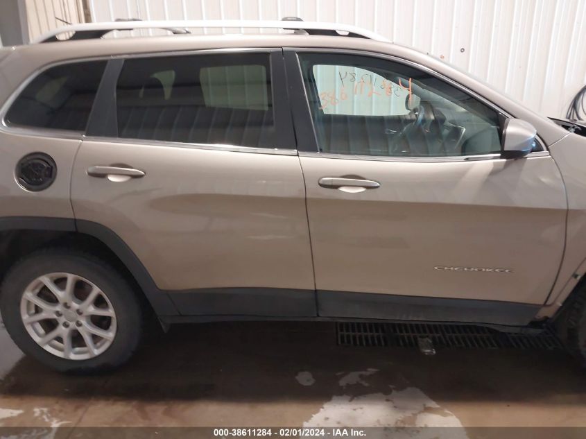 2016 JEEP CHEROKEE LATITUDE - 1C4PJMCSXGW296619