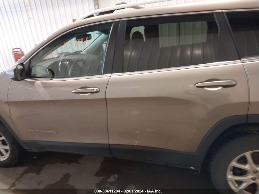 2016 JEEP CHEROKEE LATITUDE - 1C4PJMCSXGW296619