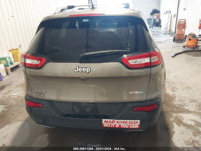 2016 JEEP CHEROKEE LATITUDE - 1C4PJMCSXGW296619