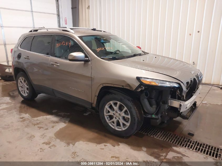 2016 JEEP CHEROKEE LATITUDE - 1C4PJMCSXGW296619