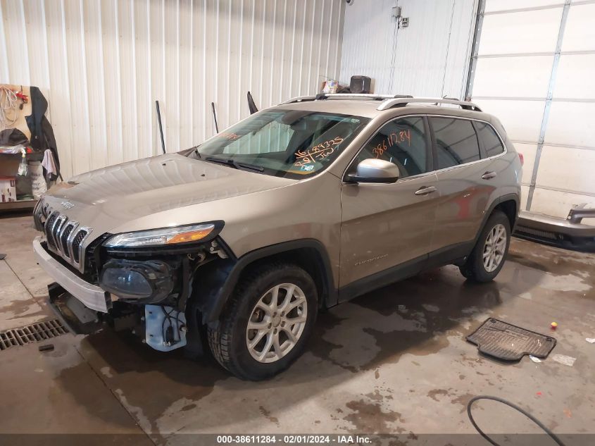 2016 JEEP CHEROKEE LATITUDE - 1C4PJMCSXGW296619