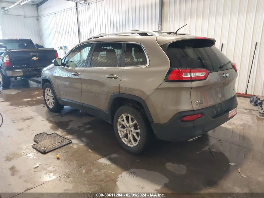 2016 JEEP CHEROKEE LATITUDE - 1C4PJMCSXGW296619