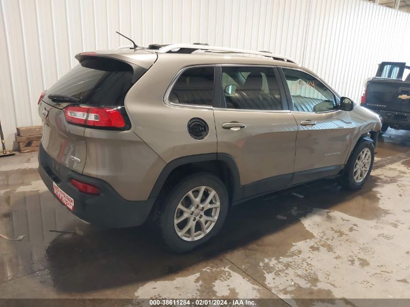 2016 JEEP CHEROKEE LATITUDE - 1C4PJMCSXGW296619
