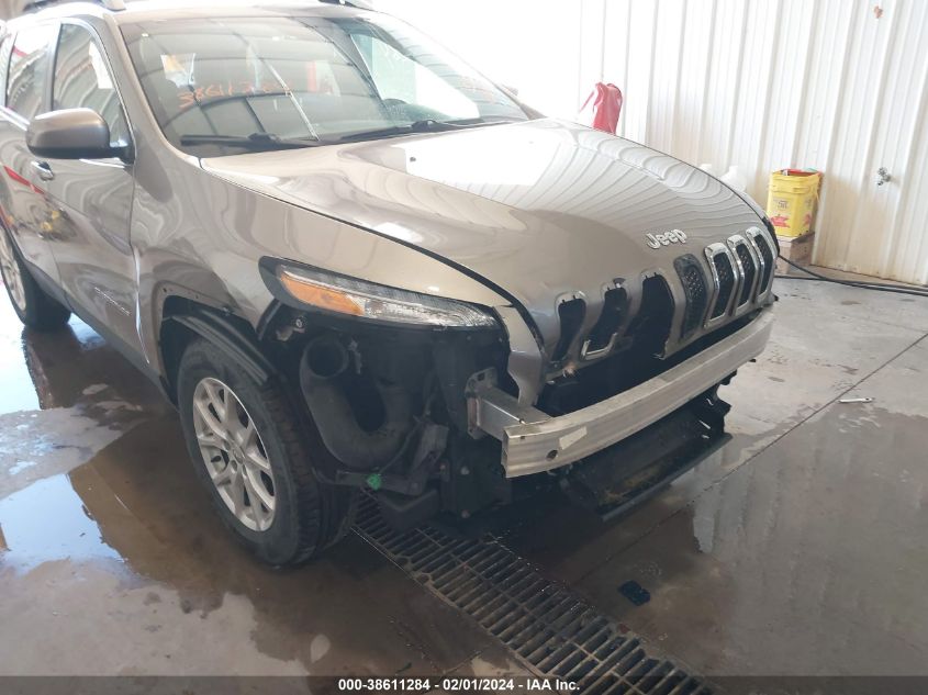 2016 JEEP CHEROKEE LATITUDE - 1C4PJMCSXGW296619