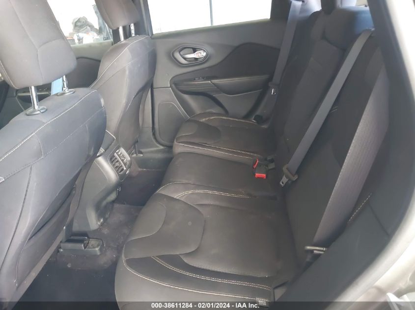 2016 JEEP CHEROKEE LATITUDE - 1C4PJMCSXGW296619
