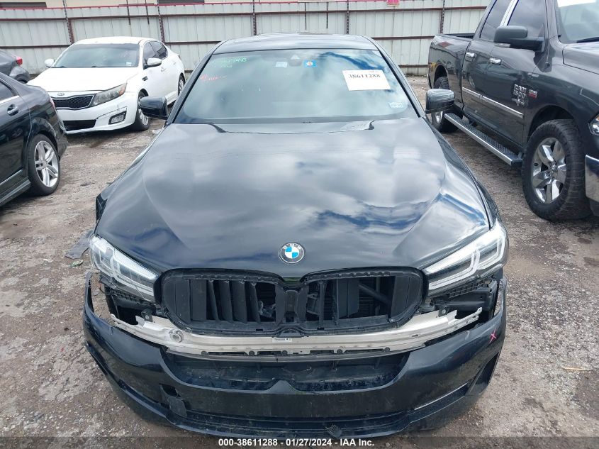 2023 BMW 530I I WBA53BH04PCM60345