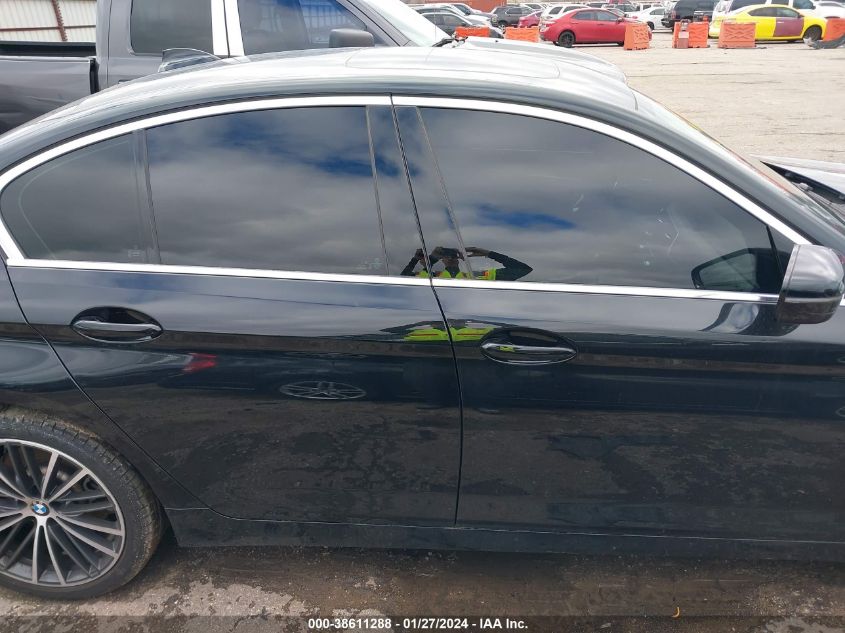 2023 BMW 530I I WBA53BH04PCM60345