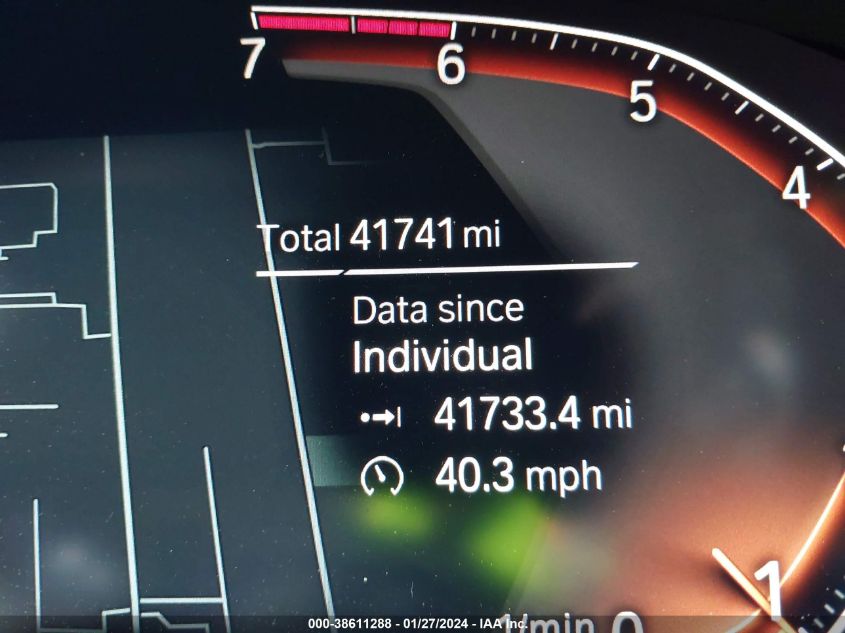 2023 BMW 530I I WBA53BH04PCM60345