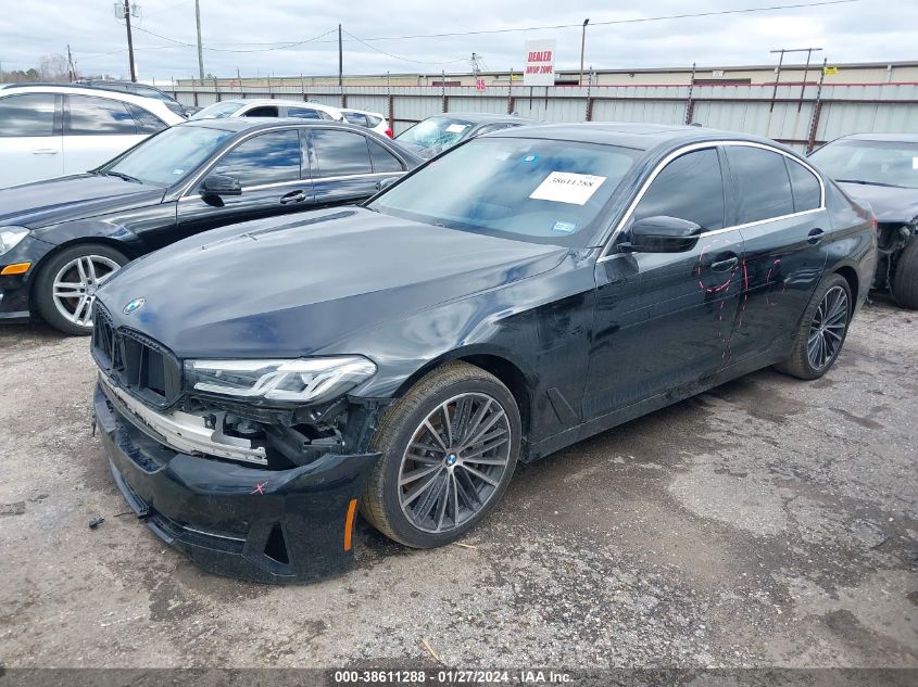 2023 BMW 530I I WBA53BH04PCM60345