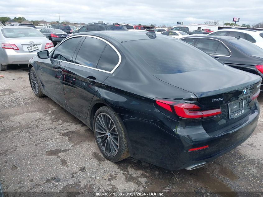 2023 BMW 530I I WBA53BH04PCM60345