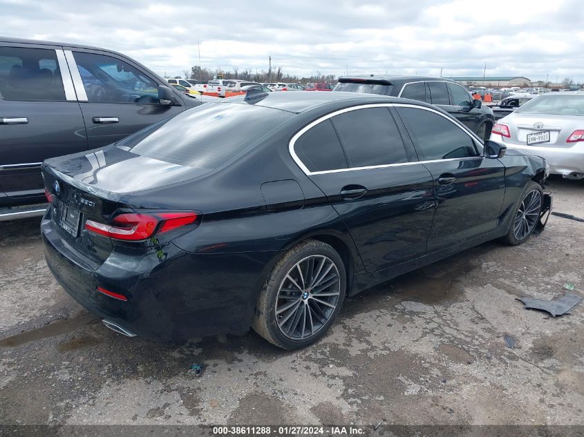 2023 BMW 530I I WBA53BH04PCM60345
