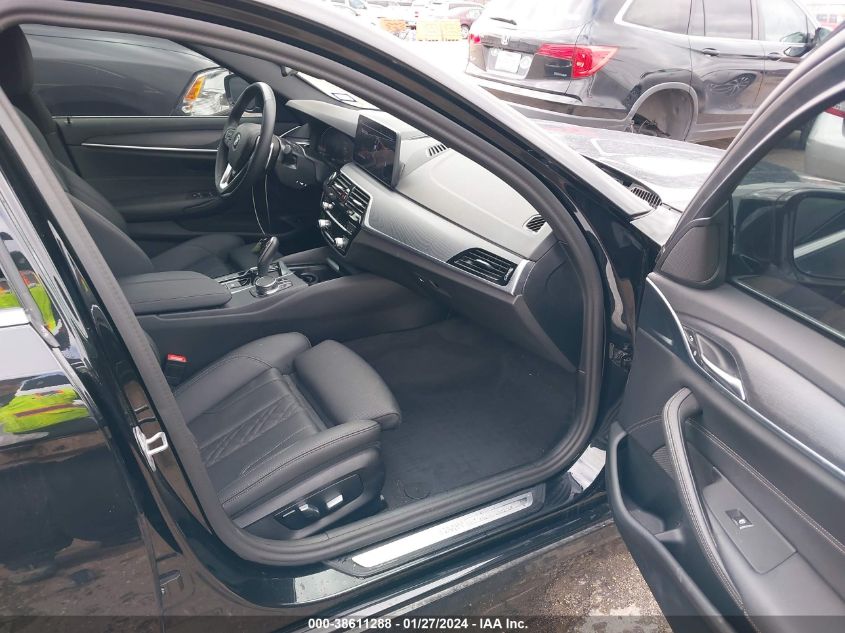 2023 BMW 530I I WBA53BH04PCM60345