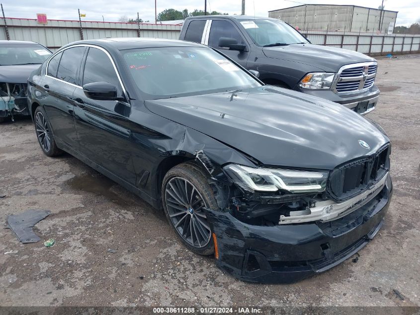 2023 BMW 530I I WBA53BH04PCM60345
