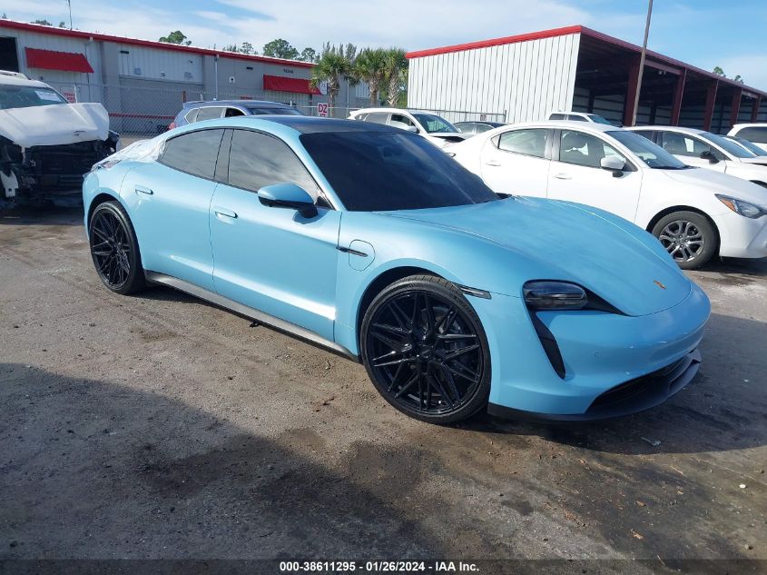2022 PORSCHE TAYCAN - WP0AA2Y1XNSA13167