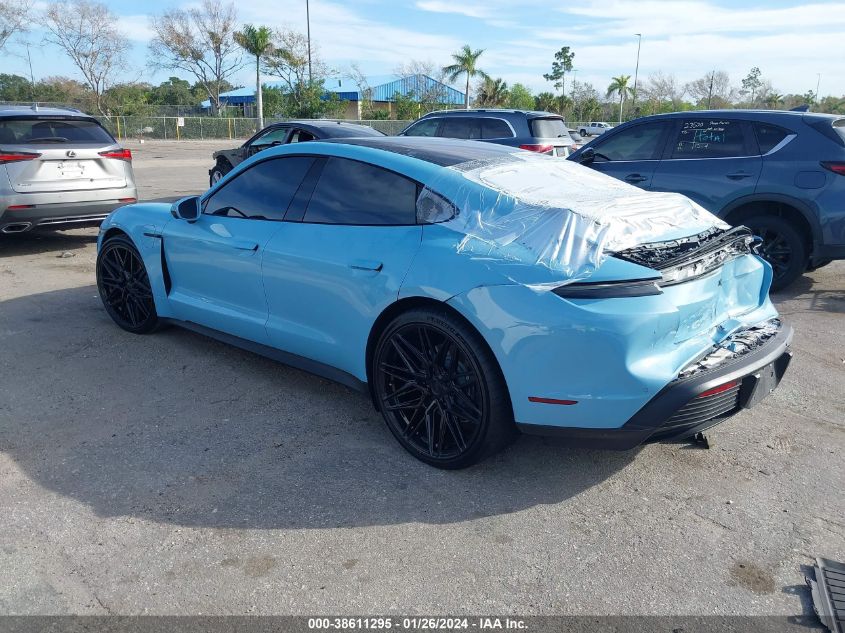 2022 PORSCHE TAYCAN WP0AA2Y1XNSA13167