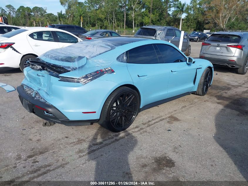 2022 PORSCHE TAYCAN WP0AA2Y1XNSA13167