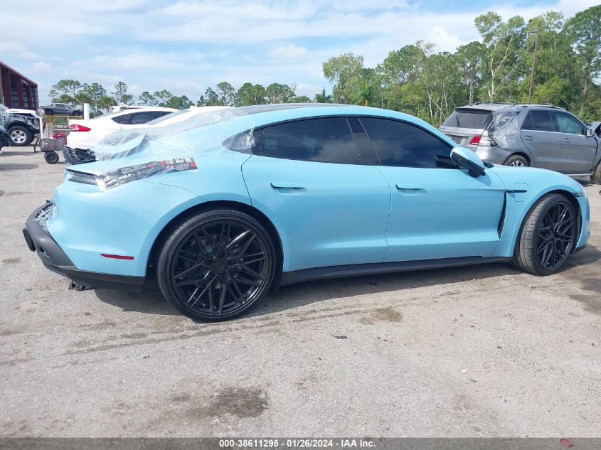 2022 PORSCHE TAYCAN WP0AA2Y1XNSA13167