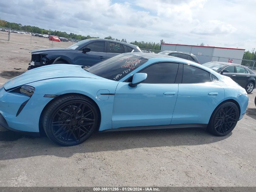 2022 PORSCHE TAYCAN WP0AA2Y1XNSA13167