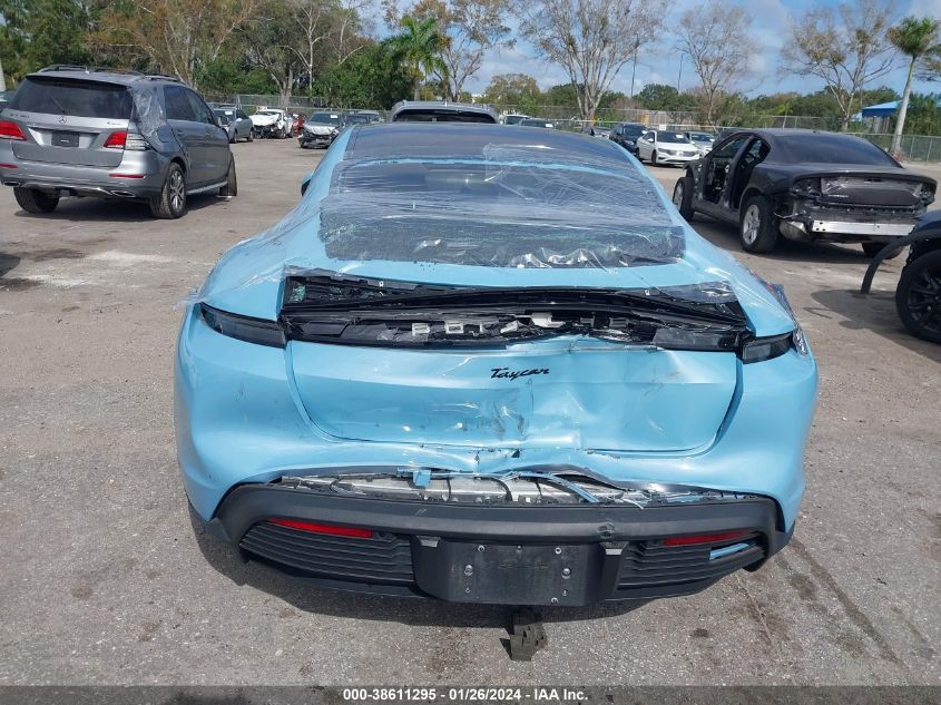 2022 PORSCHE TAYCAN WP0AA2Y1XNSA13167