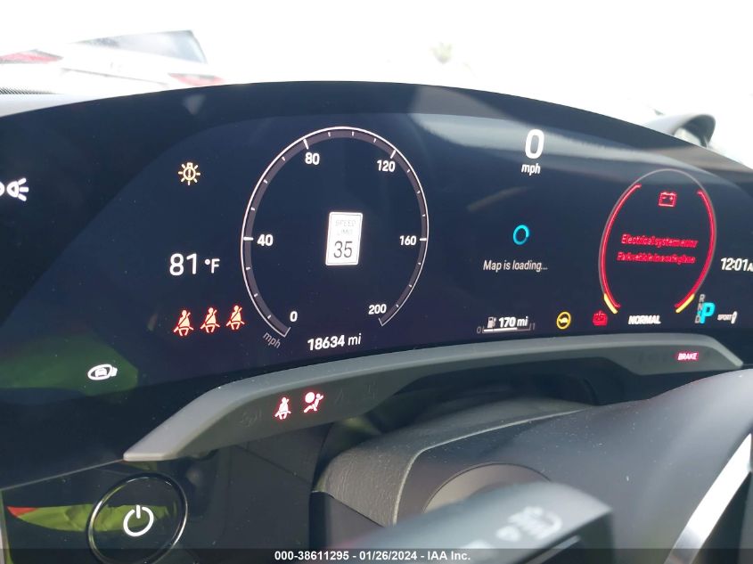 2022 PORSCHE TAYCAN WP0AA2Y1XNSA13167