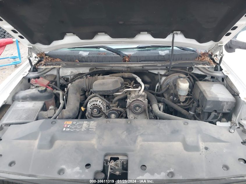 2013 CHEVROLET SILVERADO 1500 WORK TRUCK - 1GCNCPEX4DZ326588