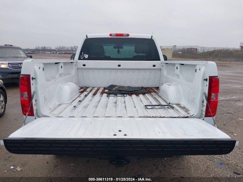 2013 CHEVROLET SILVERADO 1500 WORK TRUCK - 1GCNCPEX4DZ326588