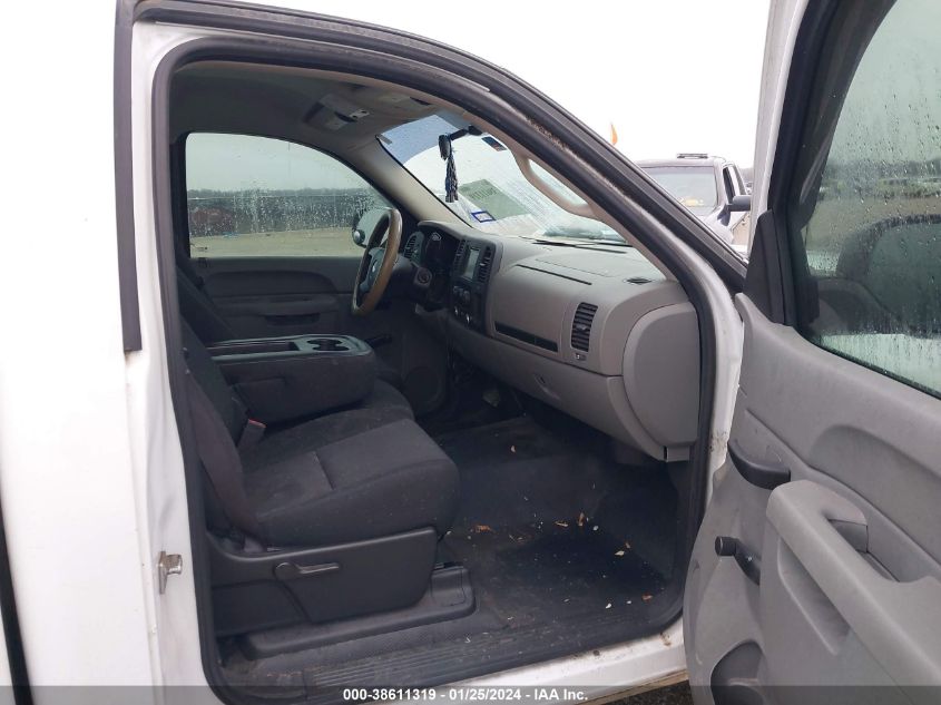 2013 CHEVROLET SILVERADO 1500 WORK TRUCK - 1GCNCPEX4DZ326588