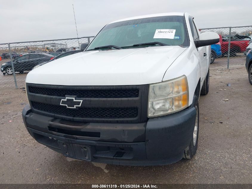 2013 CHEVROLET SILVERADO 1500 WORK TRUCK - 1GCNCPEX4DZ326588