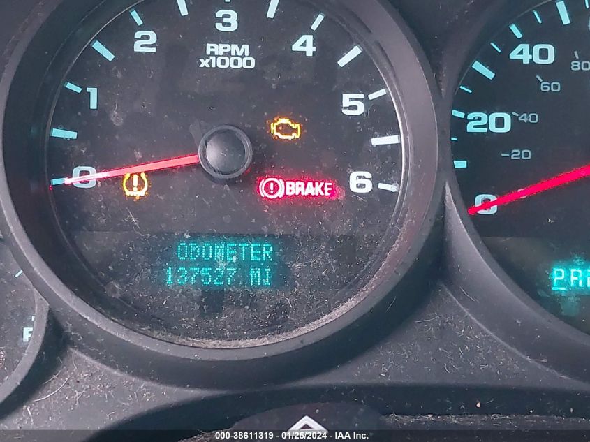 2013 CHEVROLET SILVERADO 1500 WORK TRUCK - 1GCNCPEX4DZ326588