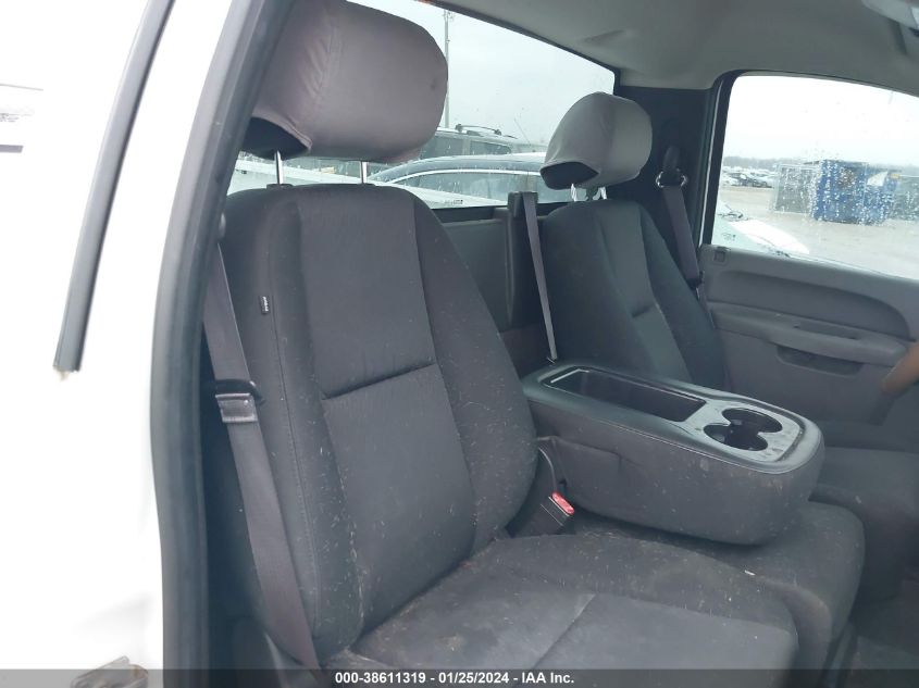 2013 CHEVROLET SILVERADO 1500 WORK TRUCK - 1GCNCPEX4DZ326588