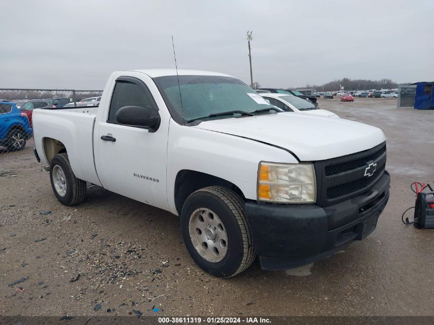 2013 CHEVROLET SILVERADO 1500 WORK TRUCK - 1GCNCPEX4DZ326588