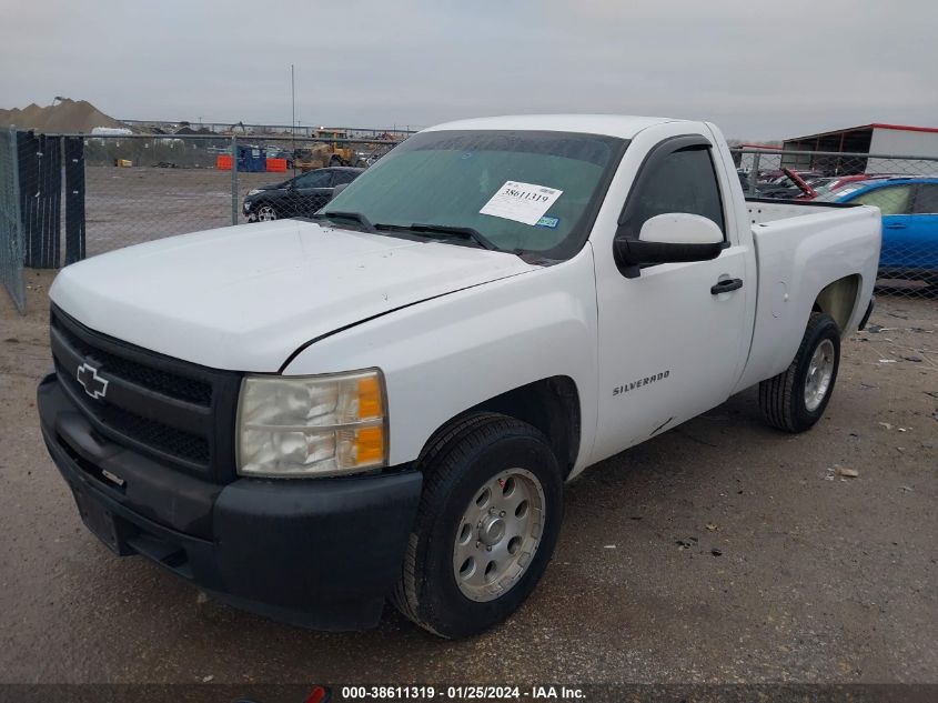 2013 CHEVROLET SILVERADO 1500 WORK TRUCK - 1GCNCPEX4DZ326588