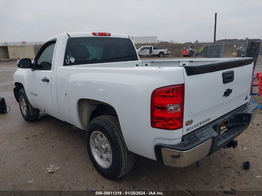2013 CHEVROLET SILVERADO 1500 WORK TRUCK - 1GCNCPEX4DZ326588