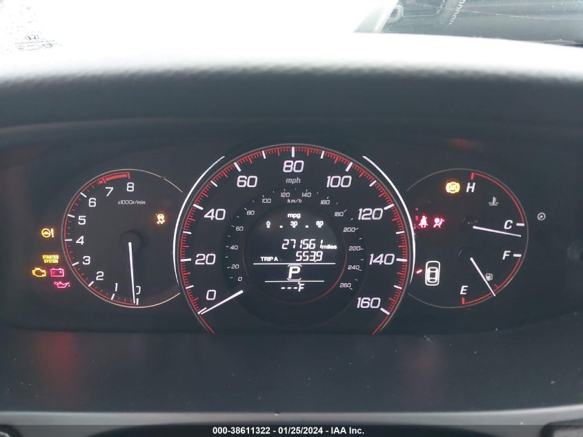 2013 HONDA ACCORD EX - 1HGCT1B77DA002639