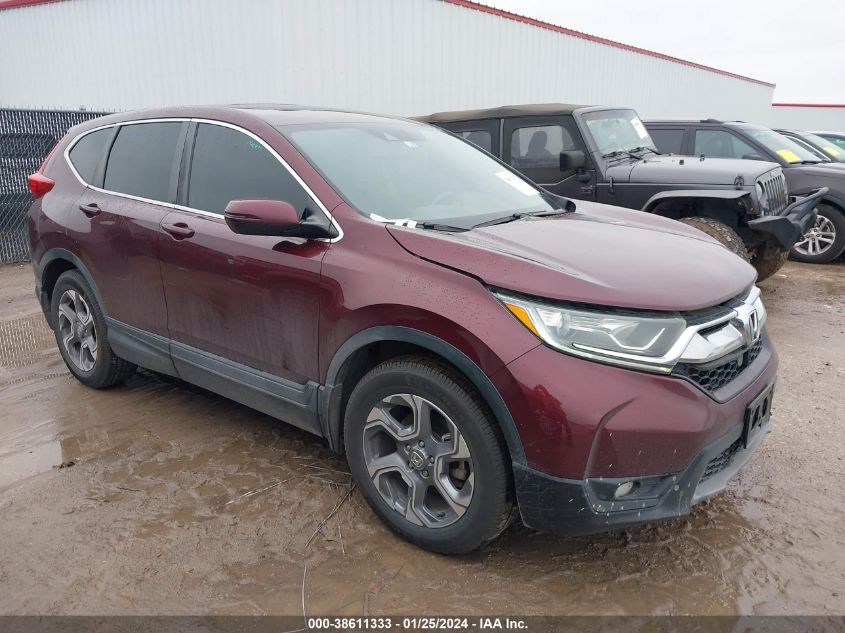 2017 HONDA CR-V EXL - 7FARW1H83HE036496