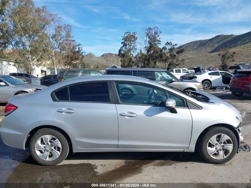 2015 HONDA CIVIC LX - 2HGFB2F59FH534431