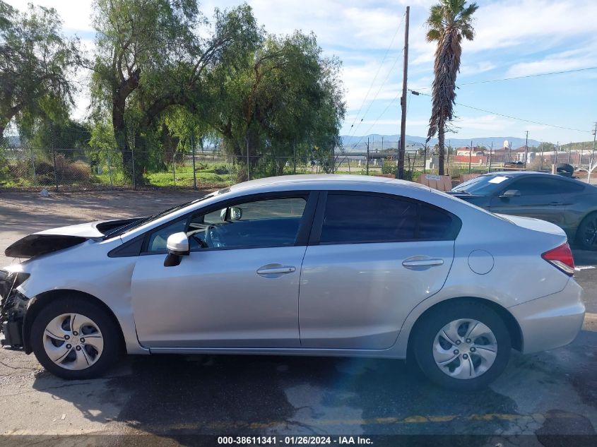 2015 HONDA CIVIC LX - 2HGFB2F59FH534431