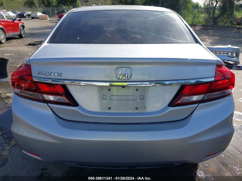 2015 HONDA CIVIC LX - 2HGFB2F59FH534431