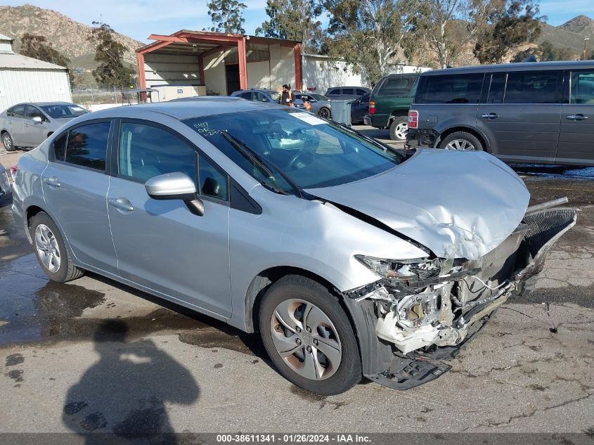 2015 HONDA CIVIC LX - 2HGFB2F59FH534431