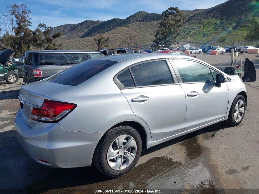 2015 HONDA CIVIC LX - 2HGFB2F59FH534431