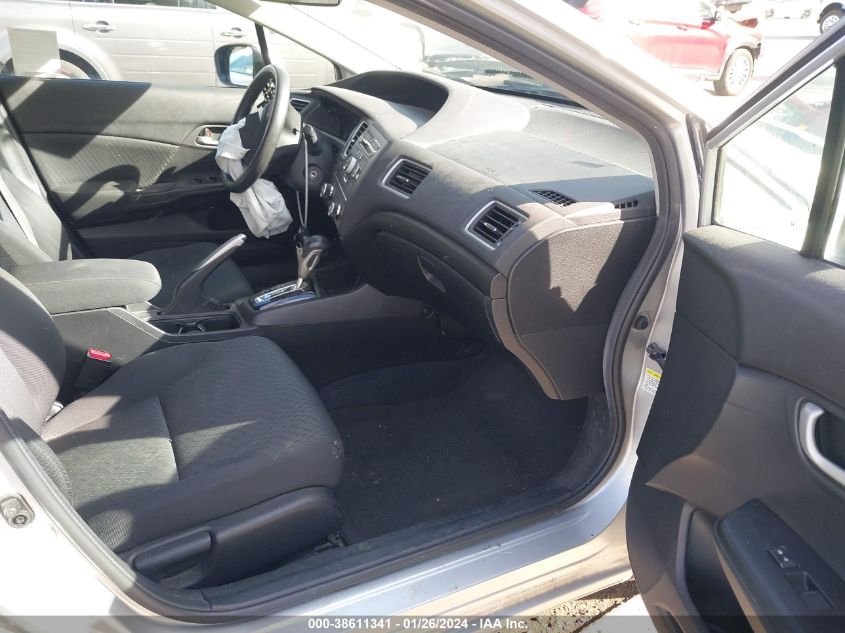 2015 HONDA CIVIC LX - 2HGFB2F59FH534431