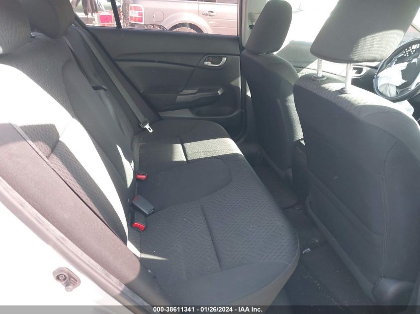 2015 HONDA CIVIC LX - 2HGFB2F59FH534431